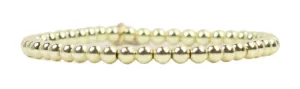 Stacker Stretch Bracelet - 5mm Gold