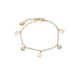 Star Cubic Zirconia Bracelet