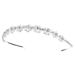 Stunning Crystal Headband Bridal Tiara