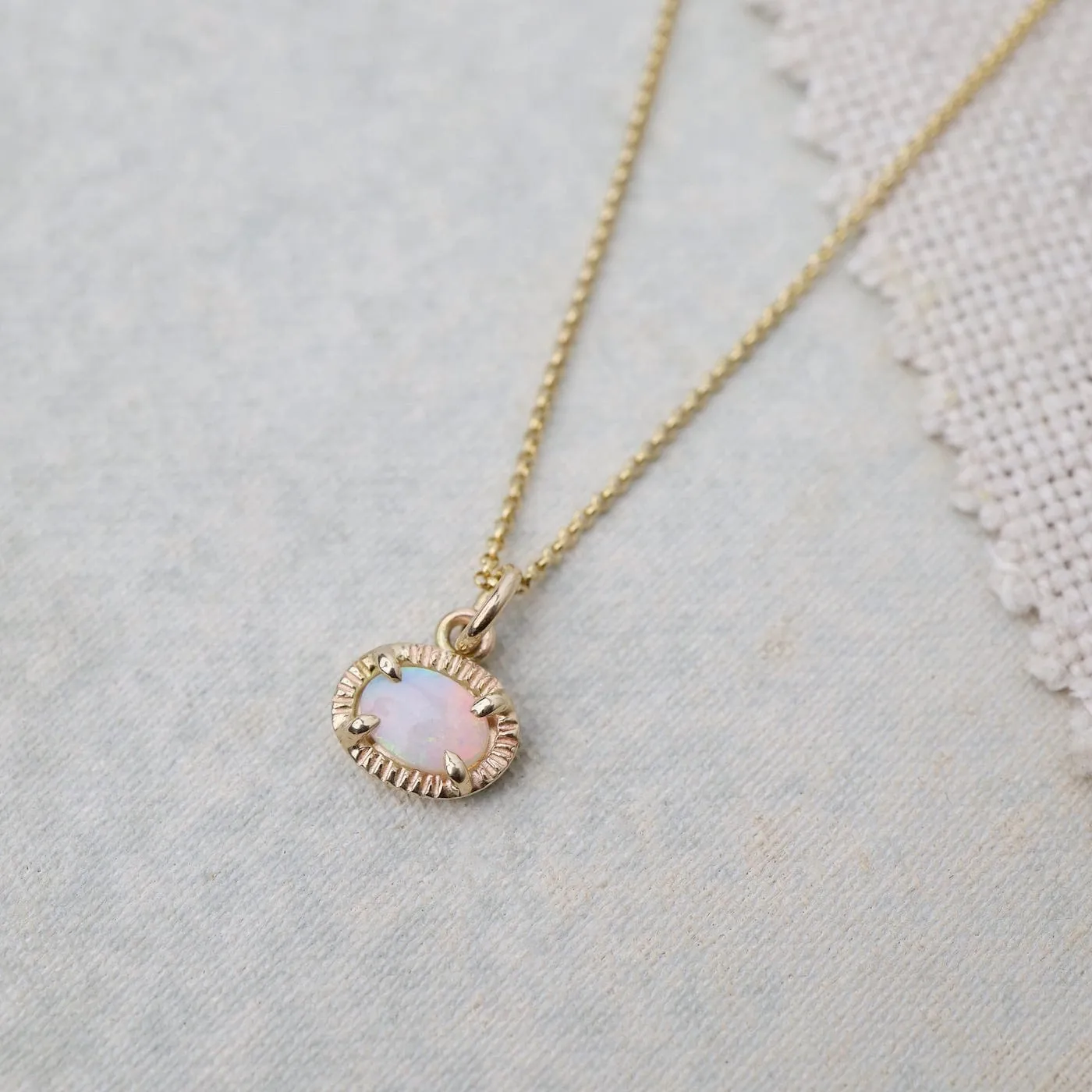 Swell Necklace - Opal