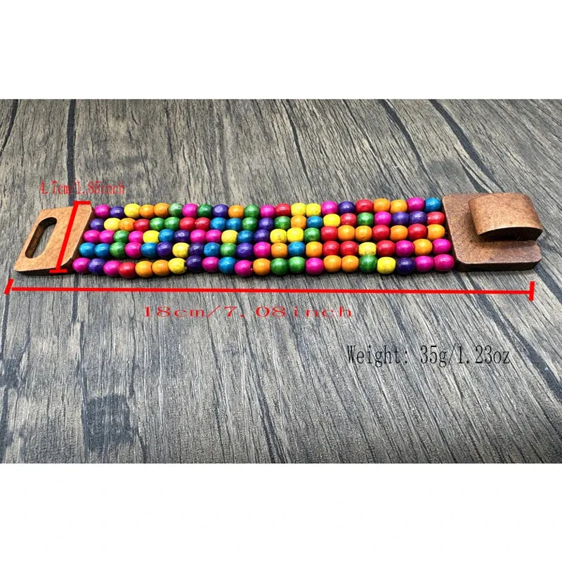 TEEK - Bohemian Multi Layer Beads Bracelet