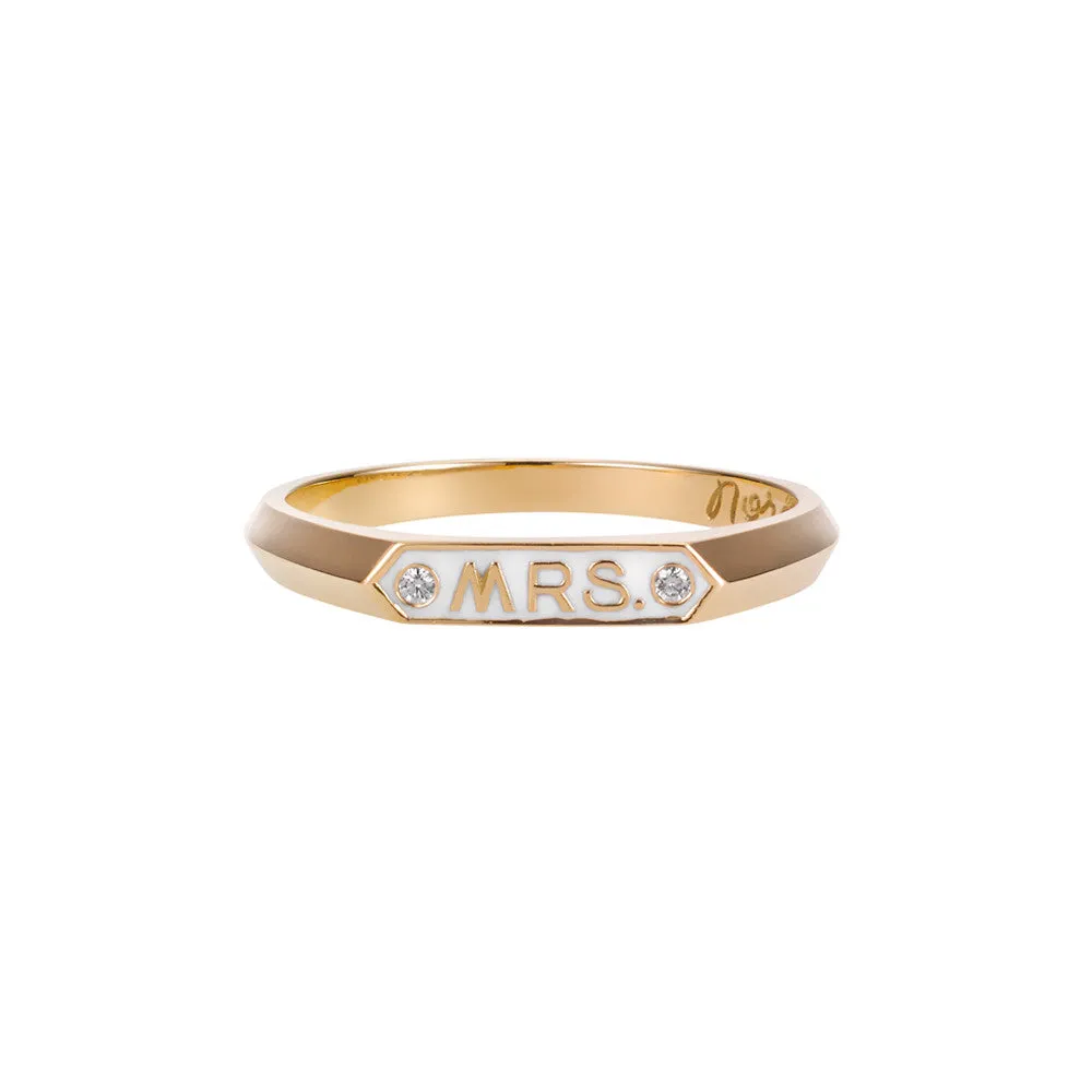 The Mrs. Signet Ring