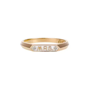 The Mrs. Signet Ring