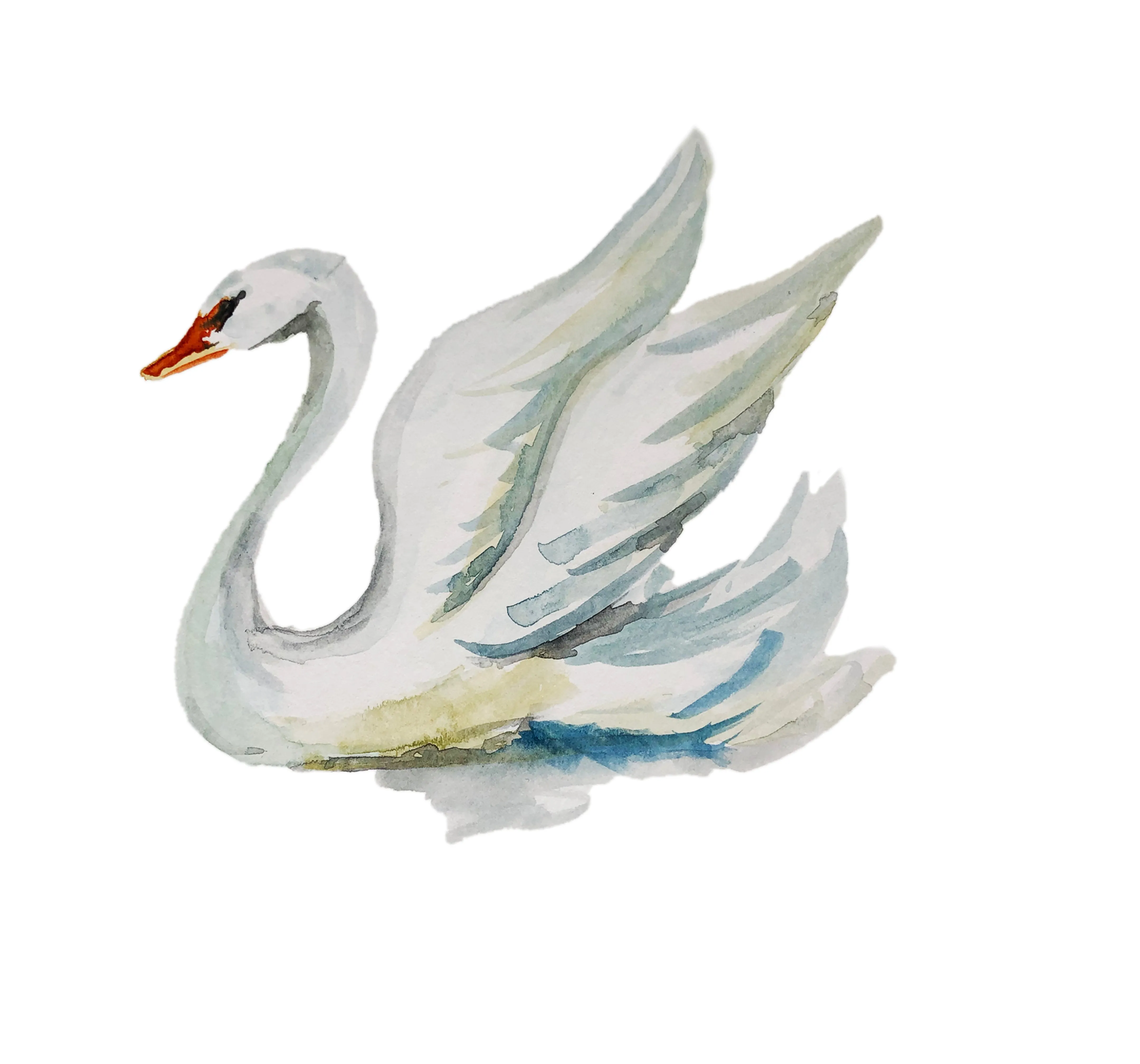 Tiered Fantasy Signet - Swan