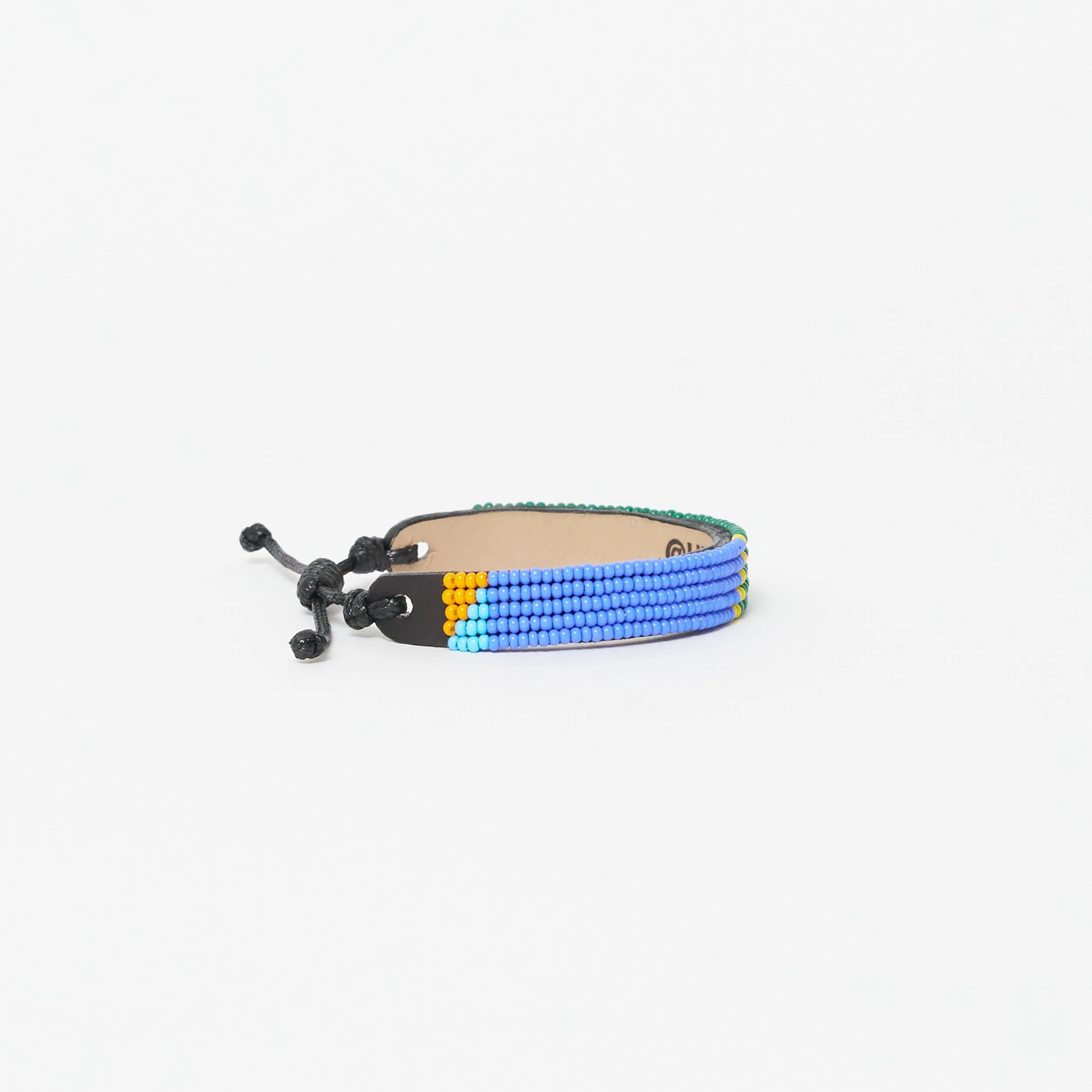 Tribal Bracelet - Blue/Yellow/Green