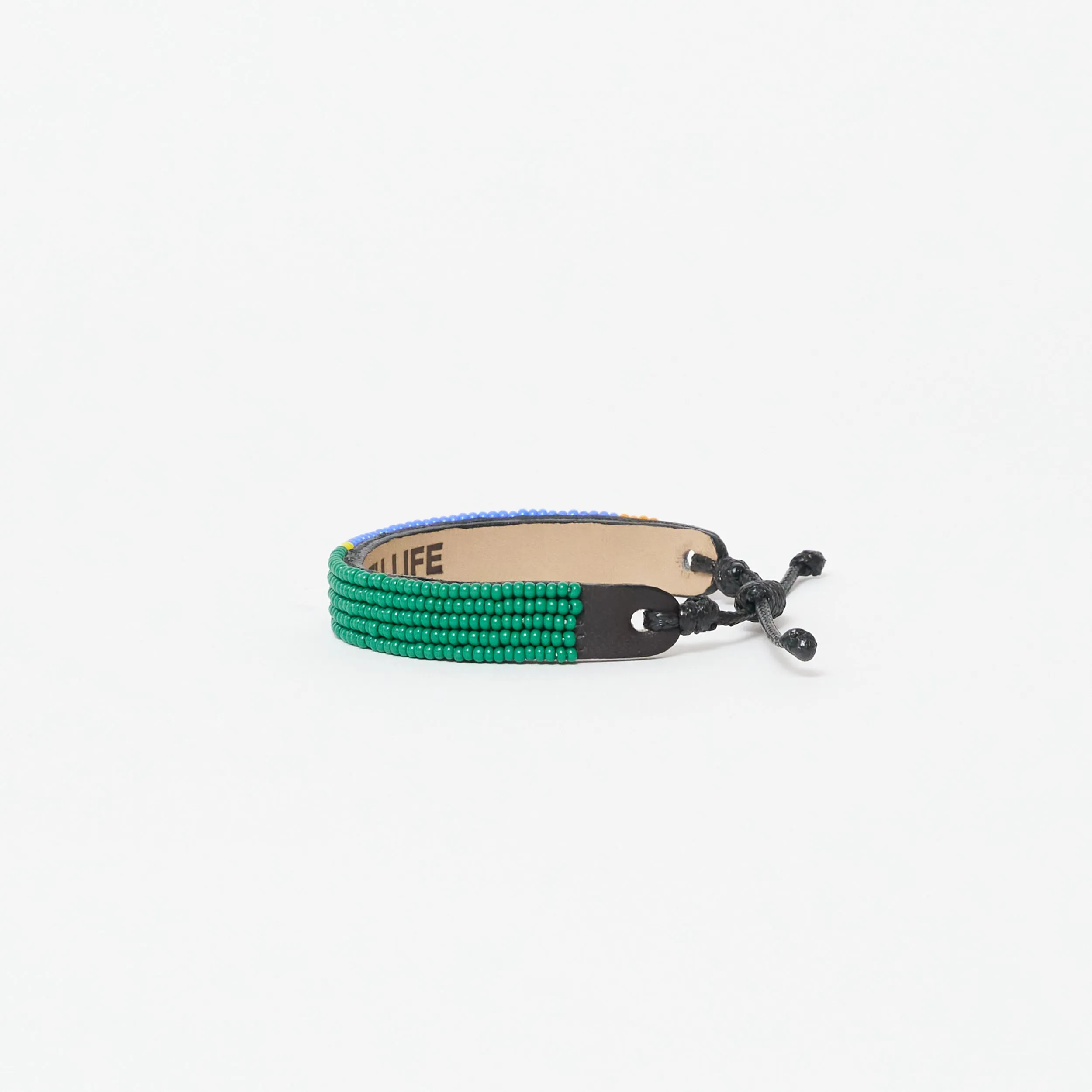 Tribal Bracelet - Blue/Yellow/Green