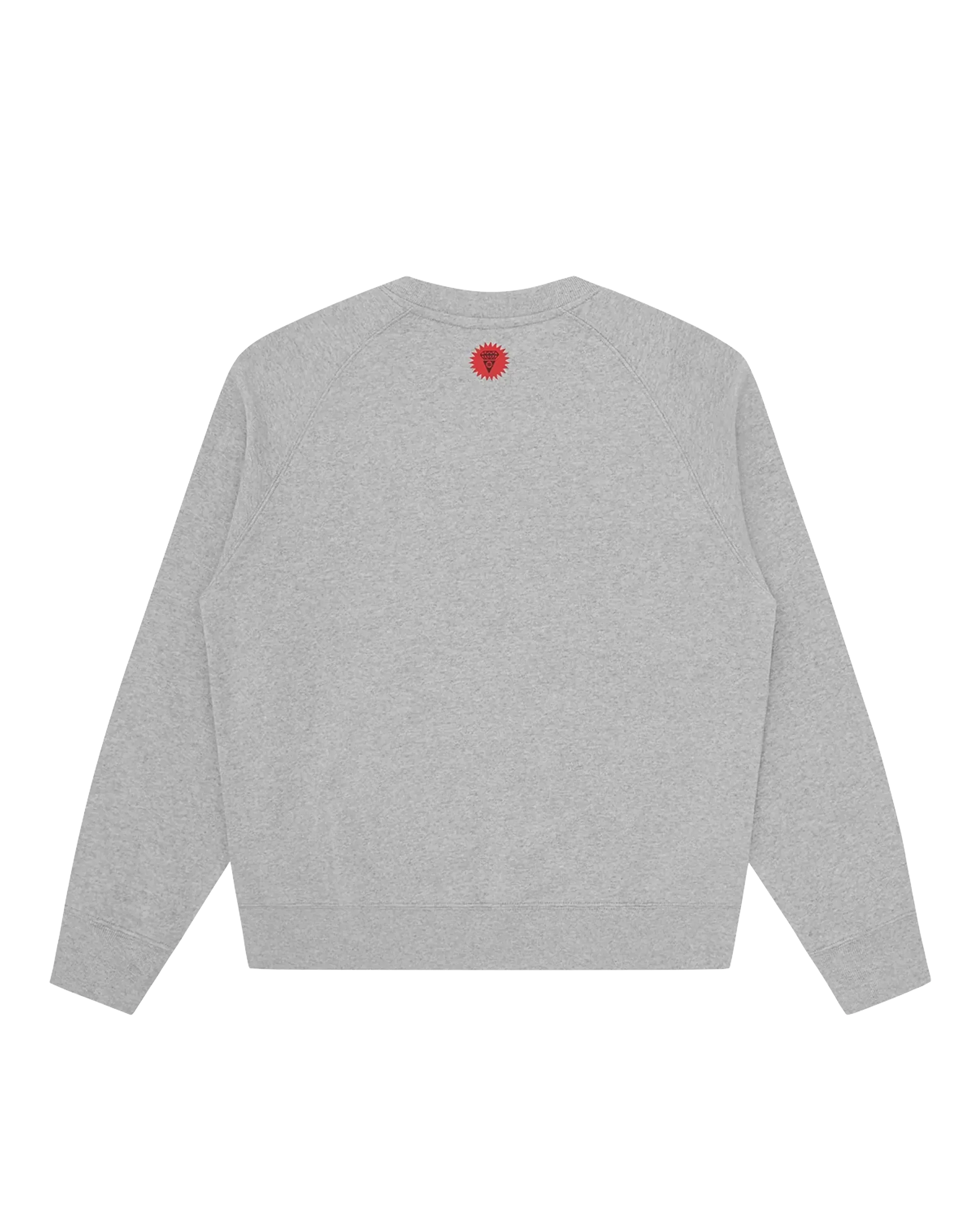 Triple Running Dog Crewneck