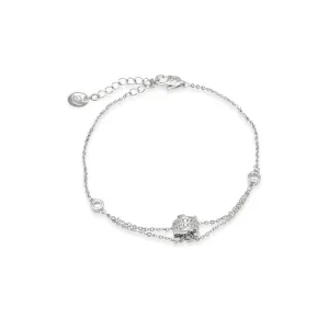 Tunnel Cubic Zirconia Bracelet