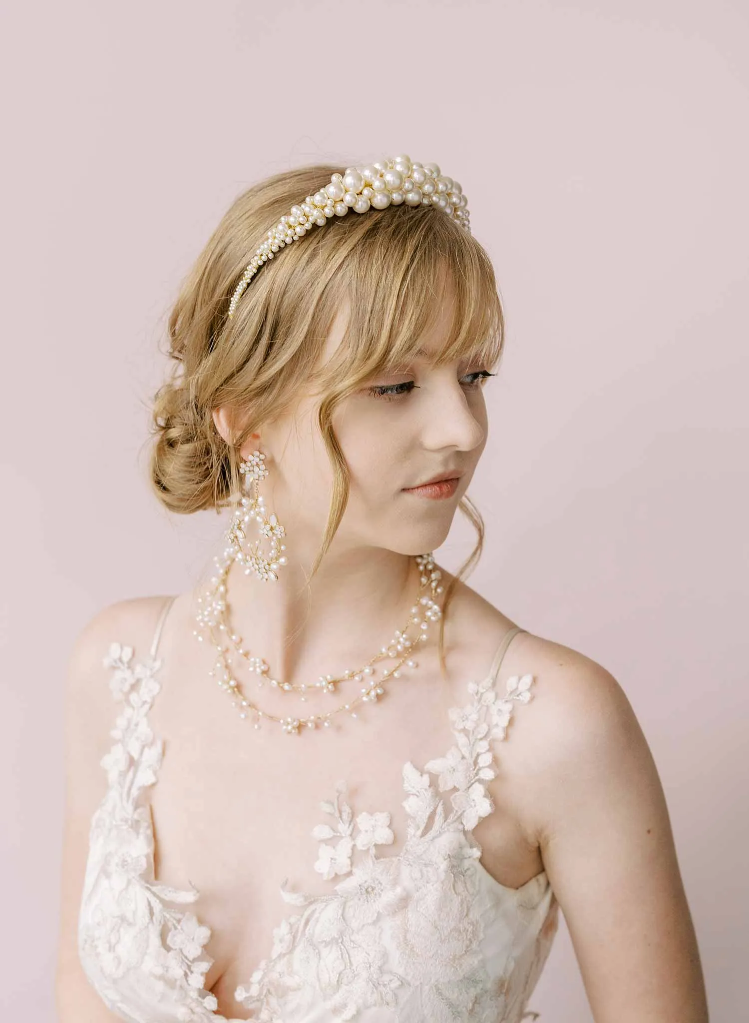 Venus pearl headband - Style #21303