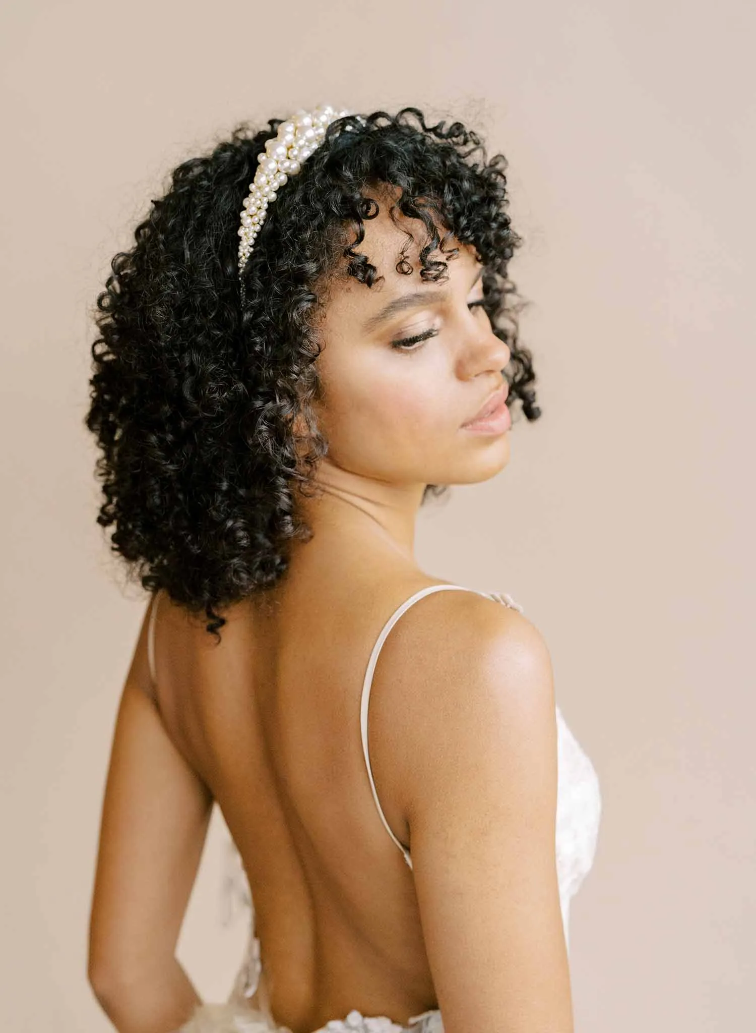 Venus pearl headband - Style #21303