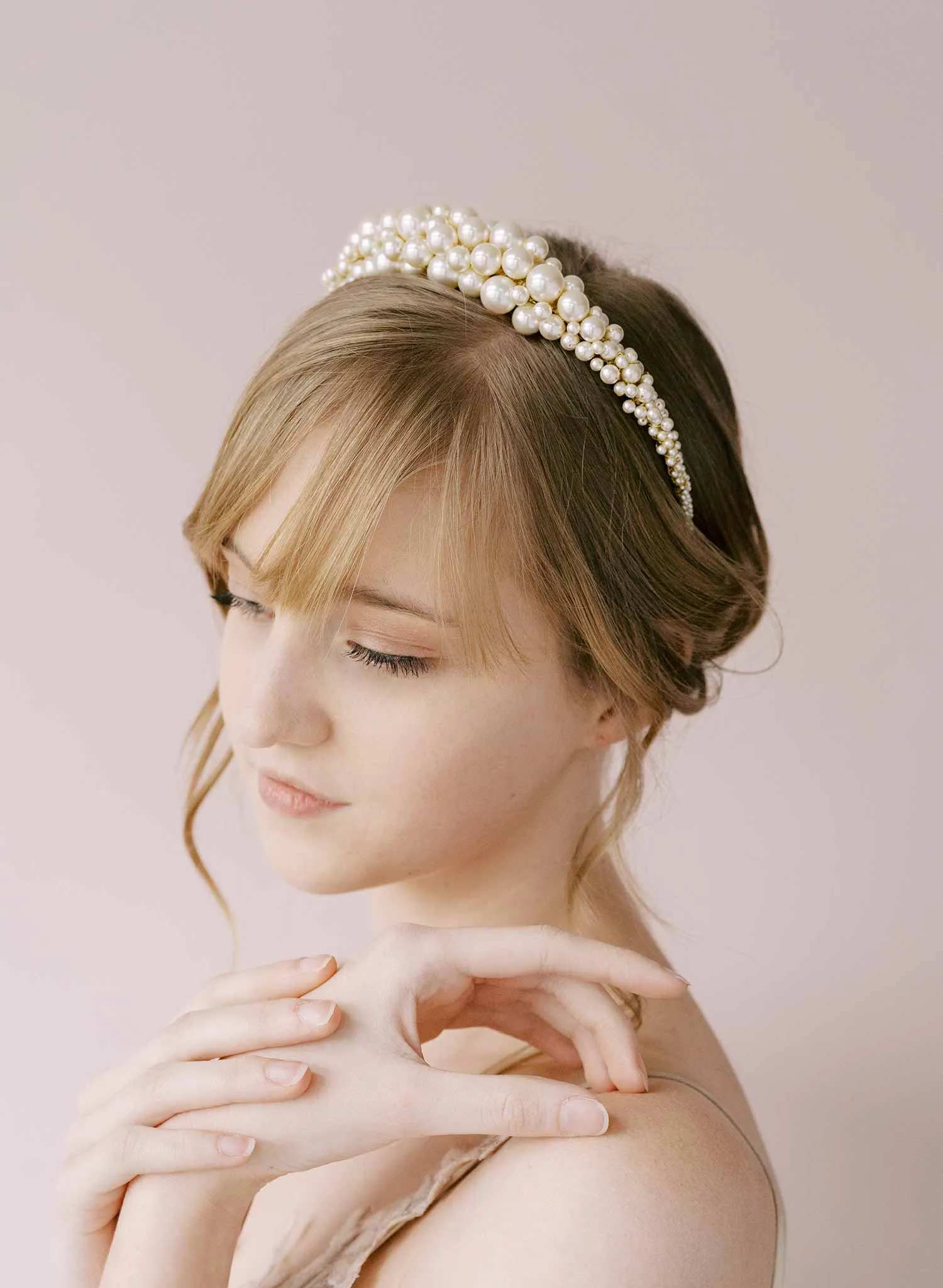 Venus pearl headband - Style #21303