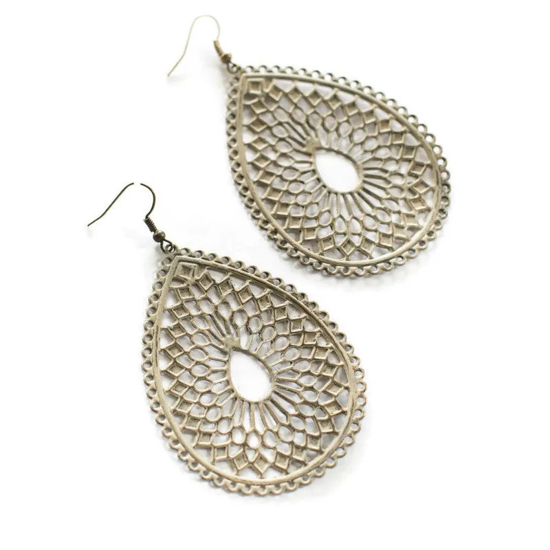 Voyage Filigree Earring