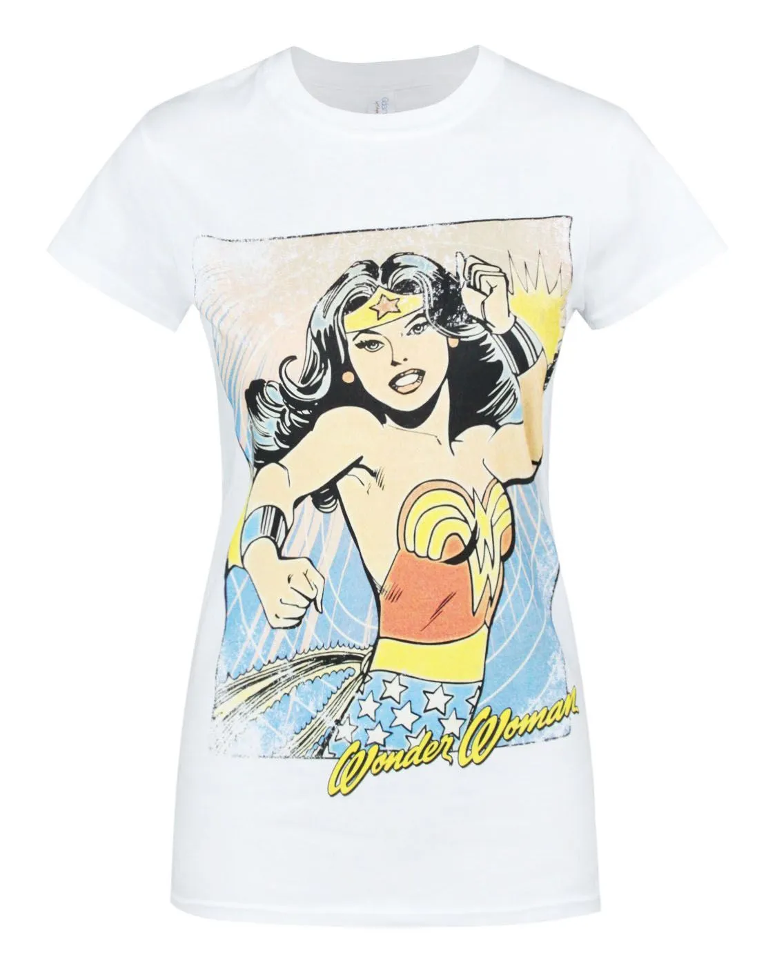 Wonder Woman Poster Women's T-Shirt