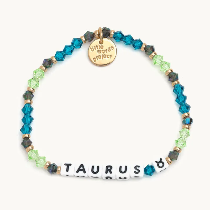 Zodiac Taurus Bracelet - S/M